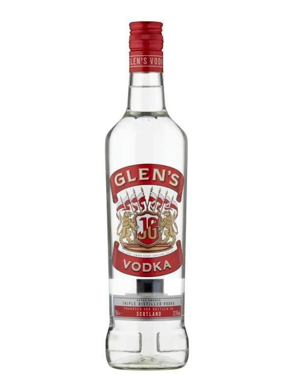 Vodka Glen's Red
