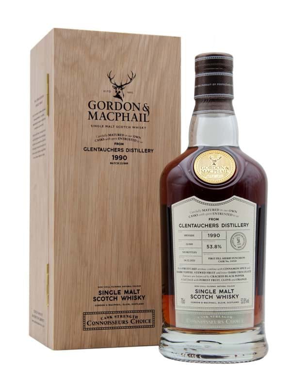 Glentauchers 1990 - 31 năm