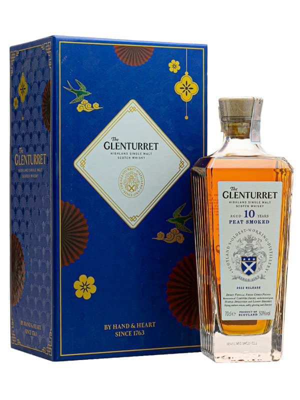 Glenturret 10 năm - Hộp quà Tết 2025