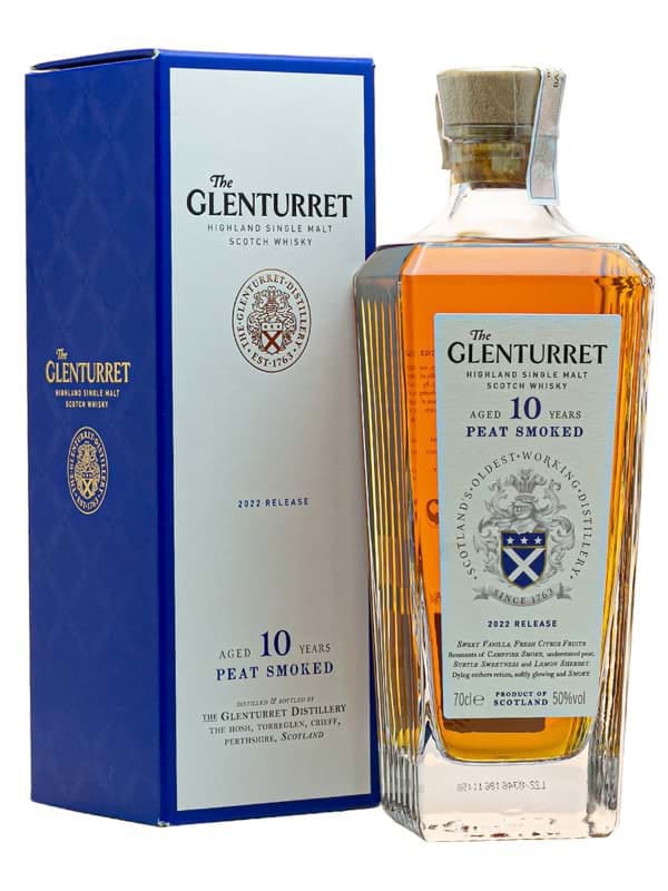 Glenturret 10 năm - Peat Smoked