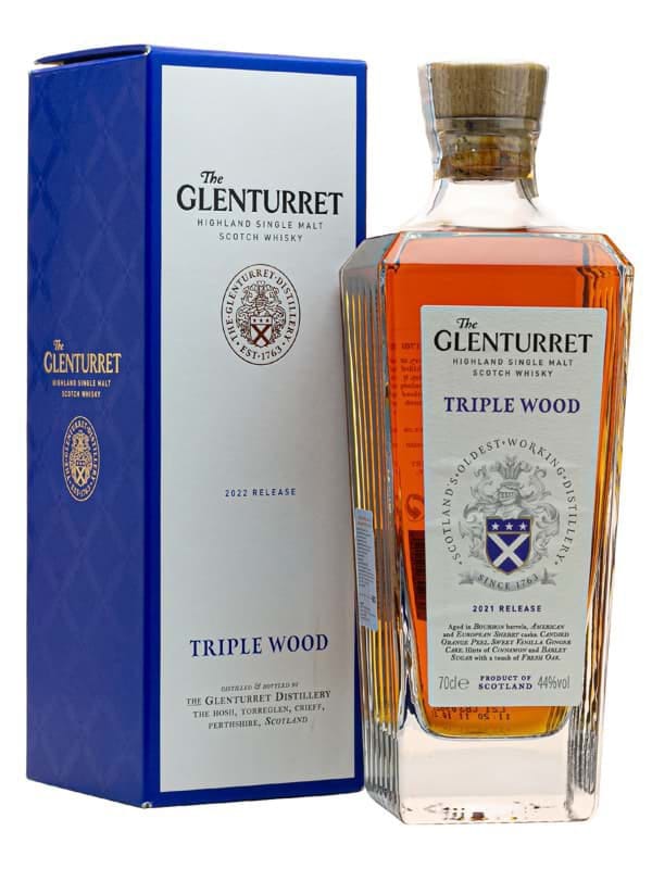 Glenturret Triple Wood