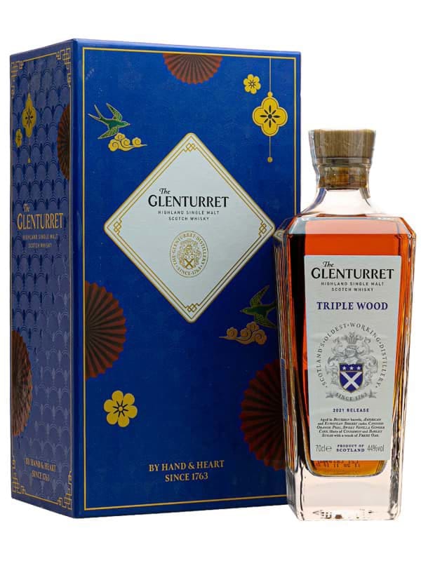 Glenturret Triple Wood - Hộp quà Tết 2025