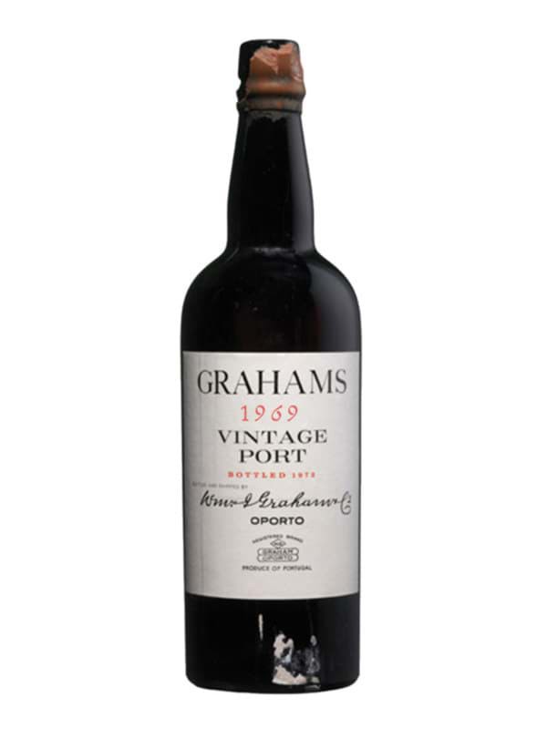 Graham's 1969 Vintage Port