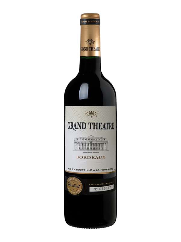 Vang Grande Theatre Bordeaux Red