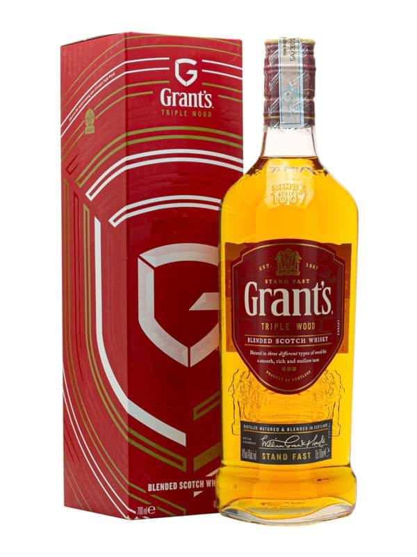 Rượu Grant's Triple Wood