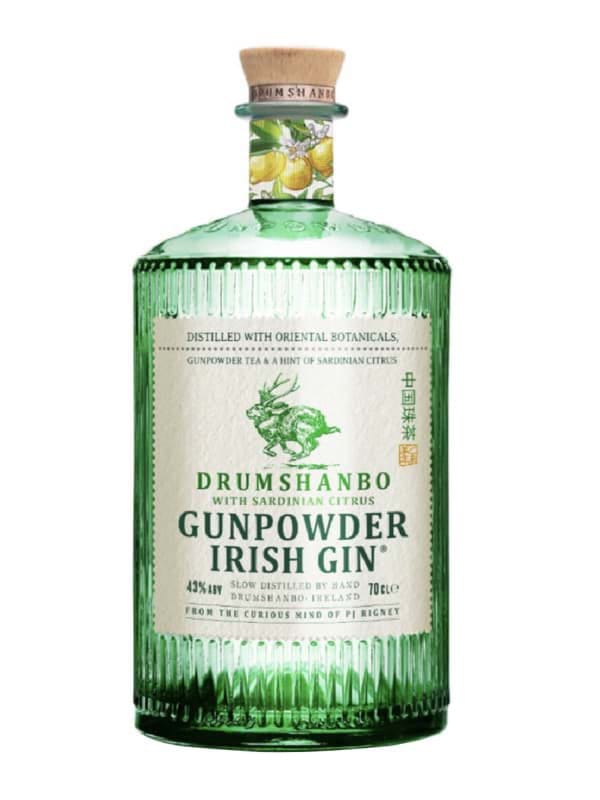 Gin Drumshanbo Gunpowder Sardinian Citrus