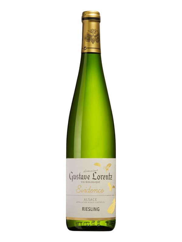 Gustave Lorentz Alsace Evidence Riesling BIO