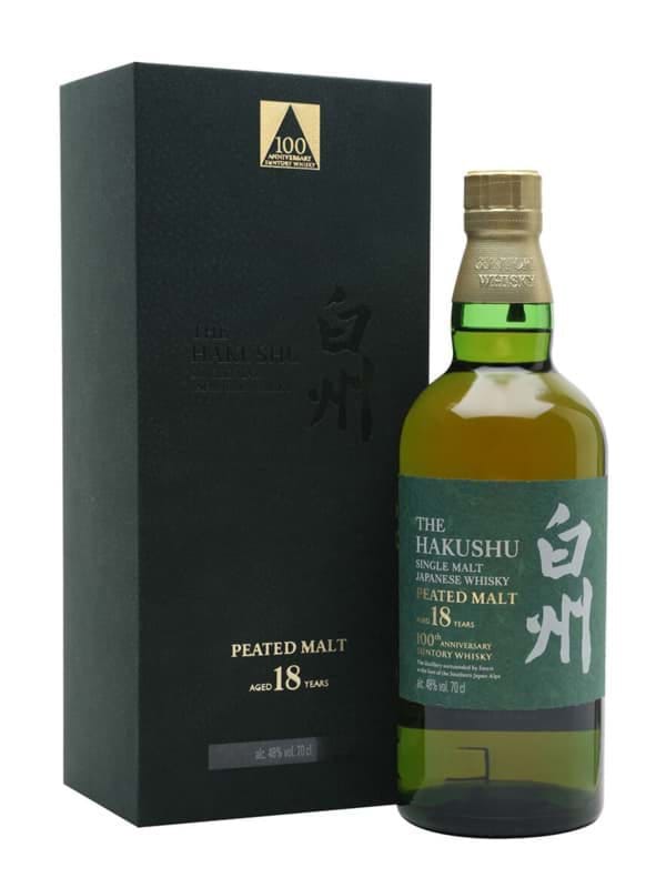 Hakushu 18 năm - 100th Anniversary