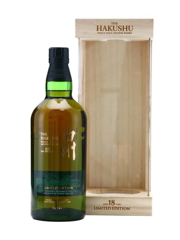 Hakushu 18 năm Limited