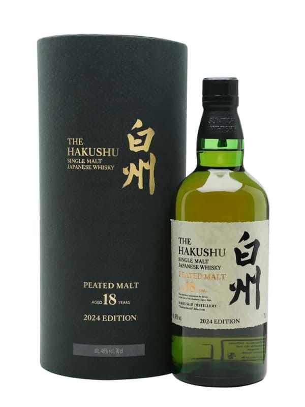 Hakushu 18 năm - Peated Malt 2024