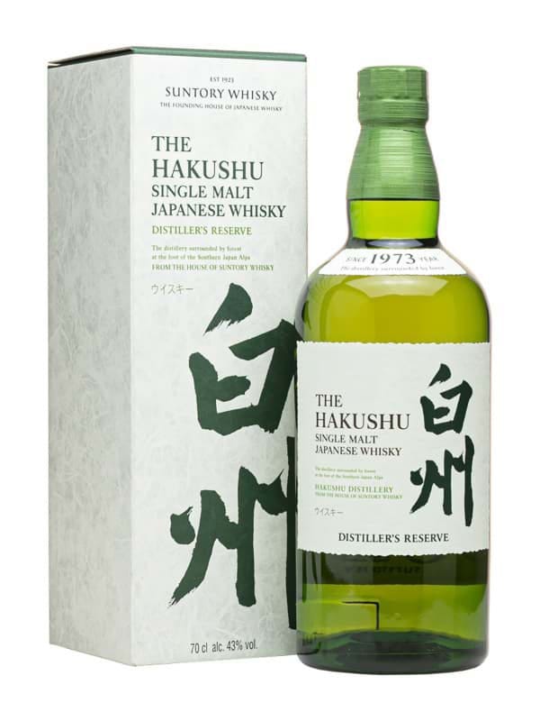 Hakushu Single Malt Whisky