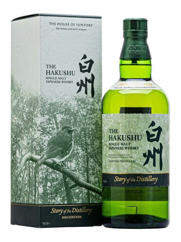 Hakushu Story Of The Distillery 2026 Edition