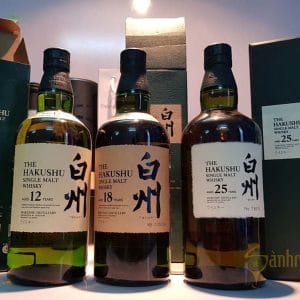 Hakushu 25 năm