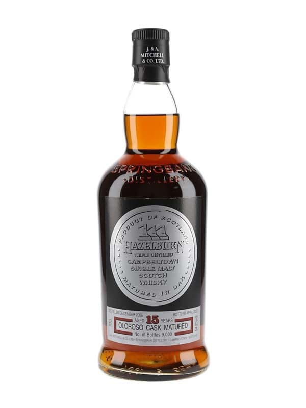 Hazelburn 15 năm