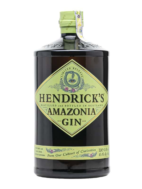 Gin Hendrick's Amazonia