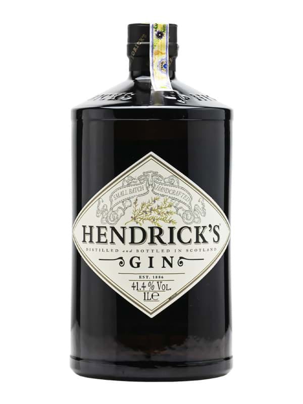 Gin Hendrick’s 1L