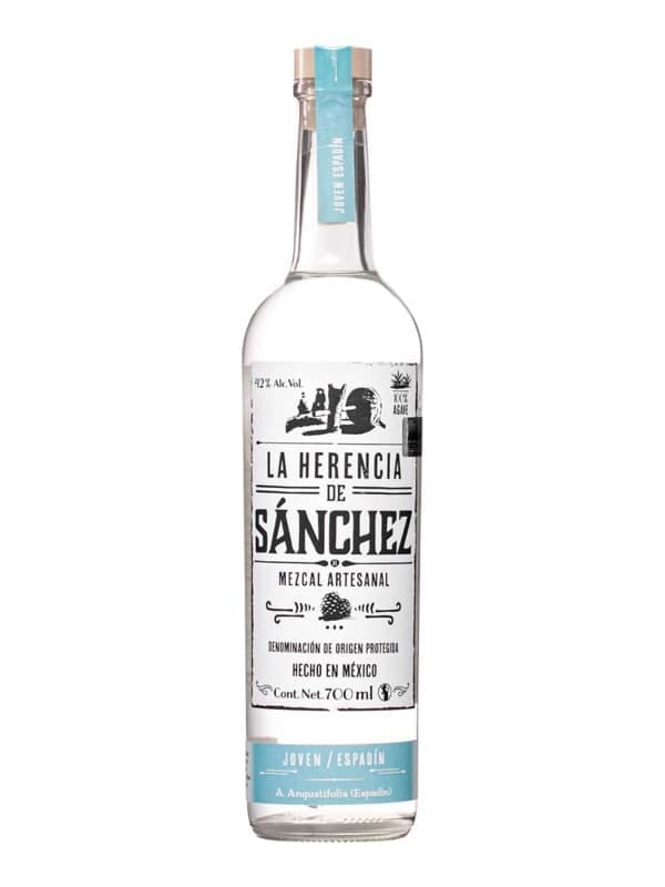 Mezcal Herencia de Sanchez