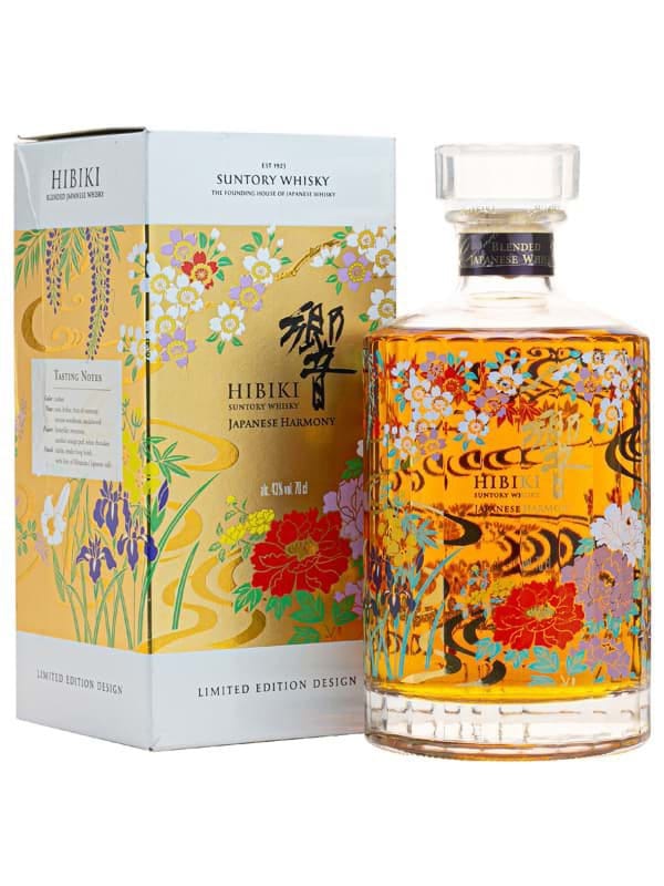 Hibiki Harmony 2021 - Ryusui Hyakka Limited Edition