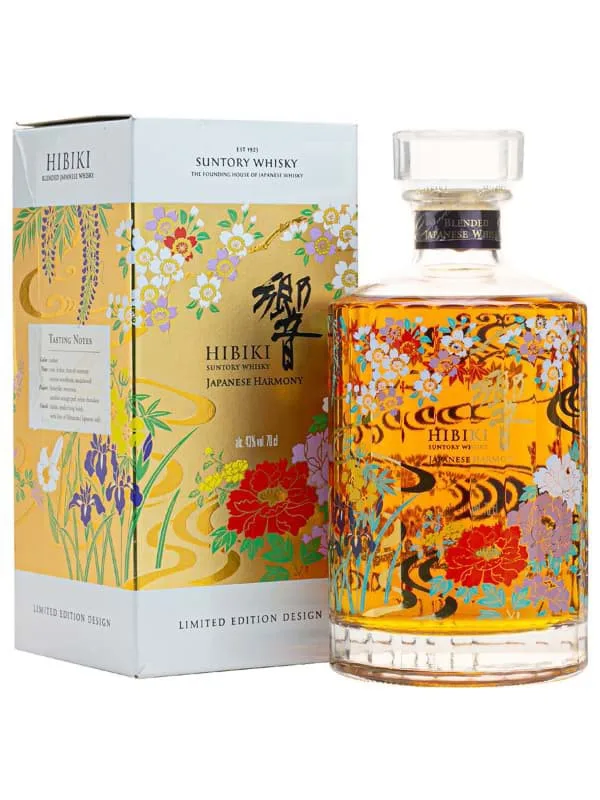 Hibiki Harmony 2021 - Ryusui Hyakka Limited Edition