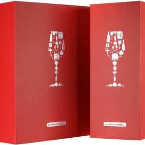 Hộp rượu vang giấy - Tết 2021