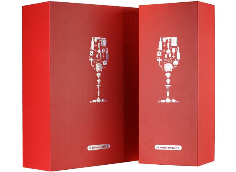 Hộp rượu vang giấy - Tết 2021 2 Hộp rượu vang giấy - Tết 2021