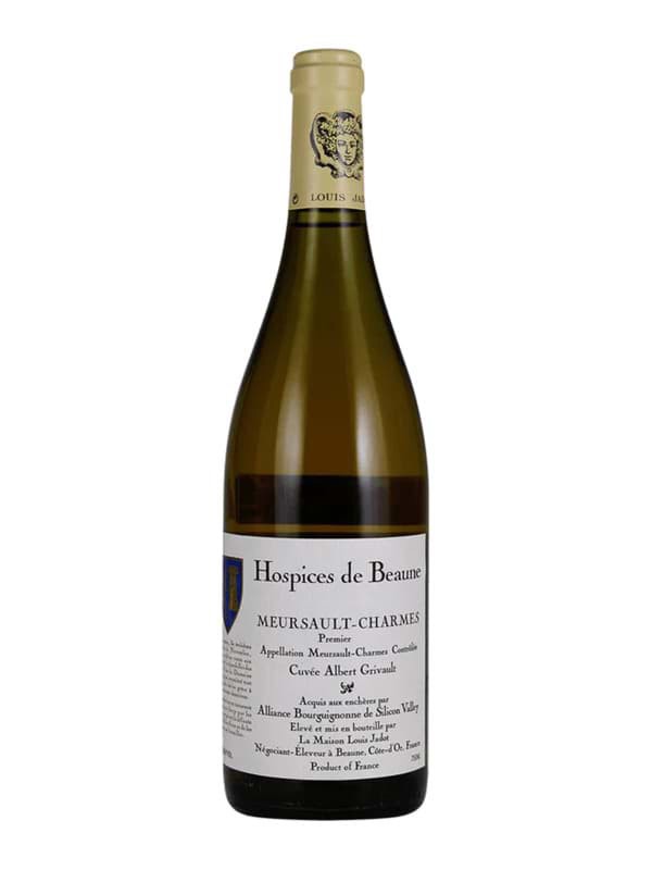 Hospices de Beaune Meursault 1er Cru Charmes Cuvee Albert Grivault 1 Hospices de Beaune Meursault 1er Cru Charmes Cuvee Albert Grivault