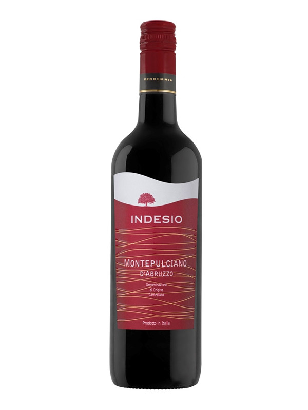 Rượu vang Indesio Montepulciano d'Abruzzo DOC 1 Rượu vang Indesio Montepulciano d'Abruzzo DOC