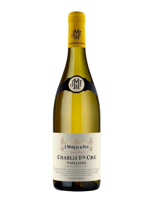 J Moreau & Fils Chablis 1er Cru Vaillons 1 J Moreau & Fils Chablis 1er Cru Vaillons