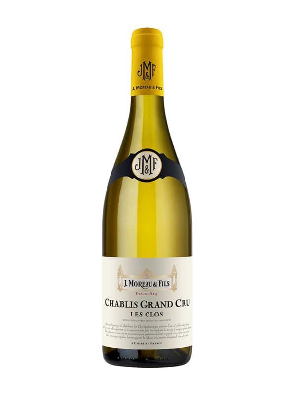 J Moreau & Fils Chablis Grand Cru Les Clos 1 J Moreau & Fils Chablis Grand Cru Les Clos