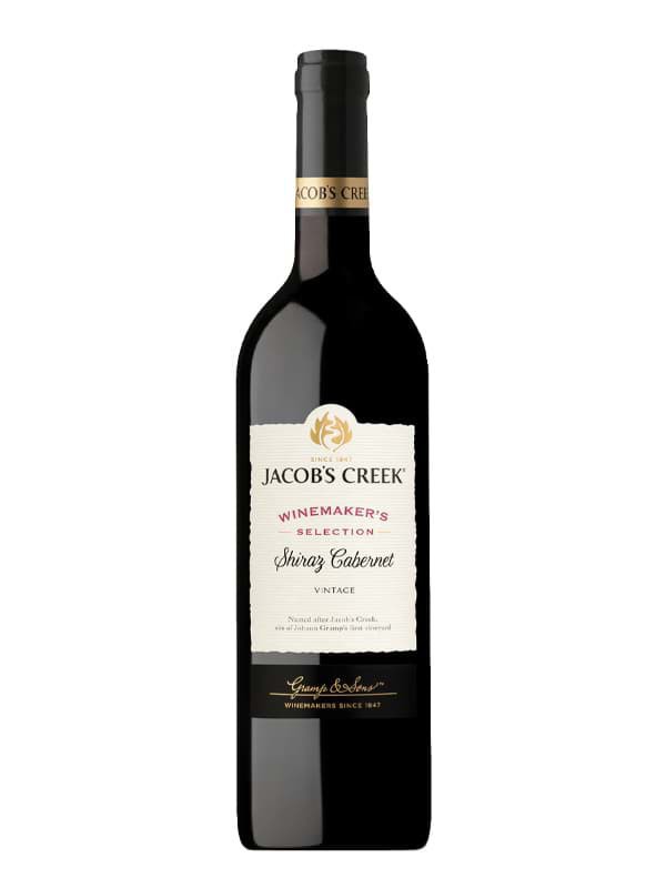 Jacob's Creek Winemaker's Selection Shiraz Cabernet 1 Jacob's Creek Winemaker's Selection Shiraz Cabernet