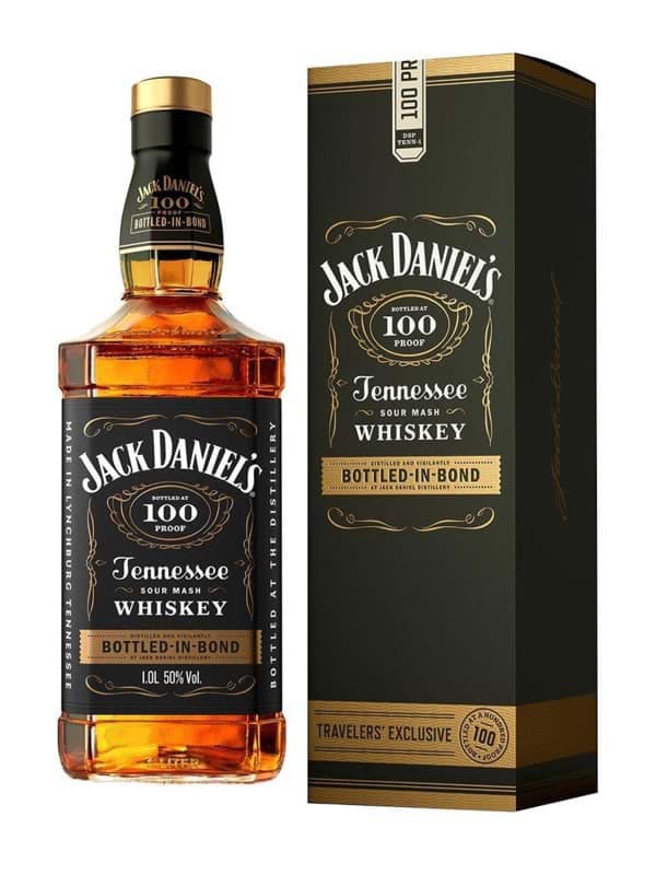 Jack Daniel's Bottled In Bond 1L