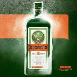 Rượu thảo mộc Jagermeister 1 lít