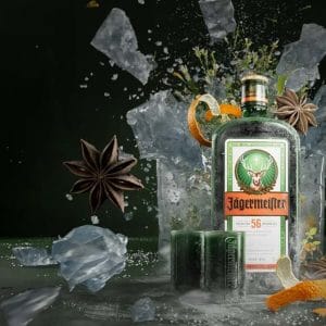 Rượu thảo mộc Jagermeister 1 lít 6 Rượu thảo mộc Jagermeister 1 lít