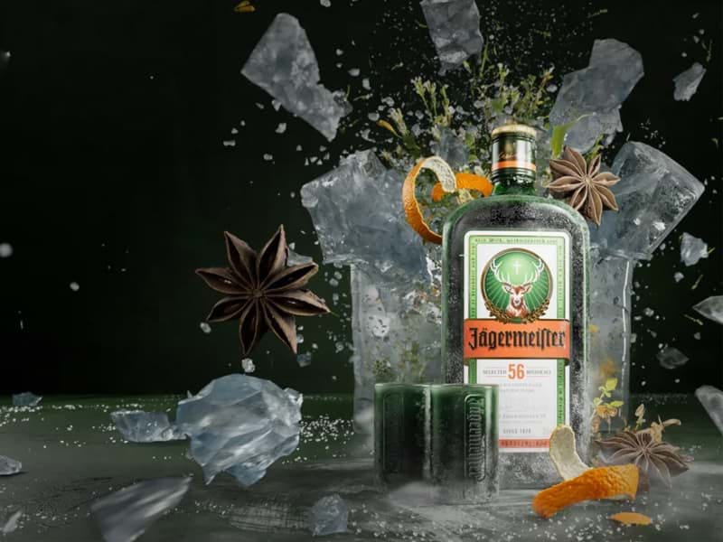 Rượu thảo mộc Jagermeister 1 lít 3 Rượu thảo mộc Jagermeister 1 lít