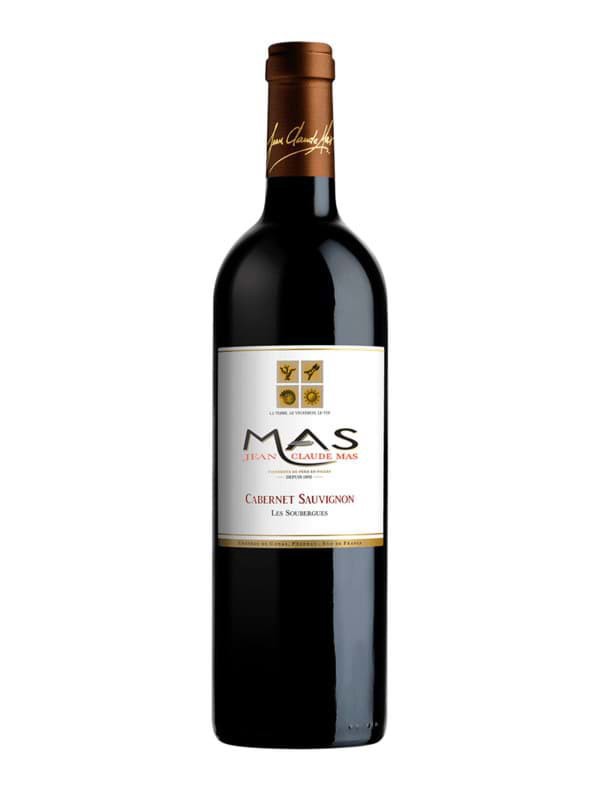 Jean Claude Mas Cabernet Sauvignon Les Soubergues 1 Jean Claude Mas Cabernet Sauvignon Les Soubergues