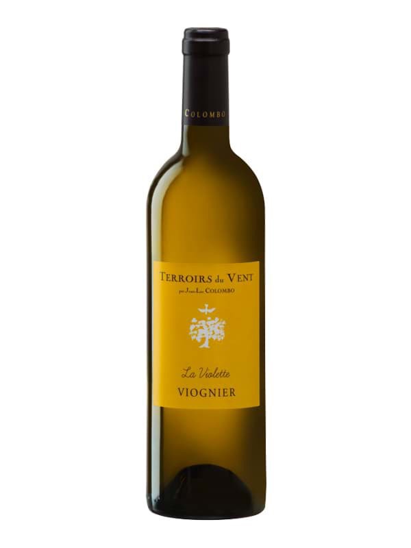 Rượu vang Jean Luc Colombo la Violette Viognier IGP d'Oc