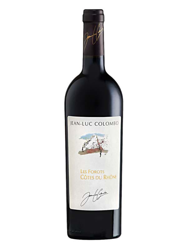 Rượu vang Jean Luc Colombo les Forots Cotes du Rhone