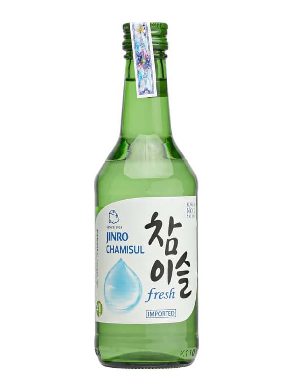 Rượu Soju Jinro Chamisul