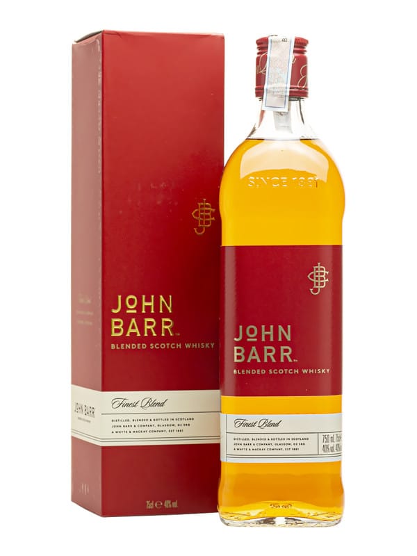 John Barr Finest Blend - Red Label 1 John Barr Finest Blend - Red Label