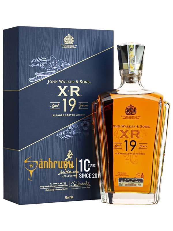John Walker & Sons XR 19 năm
