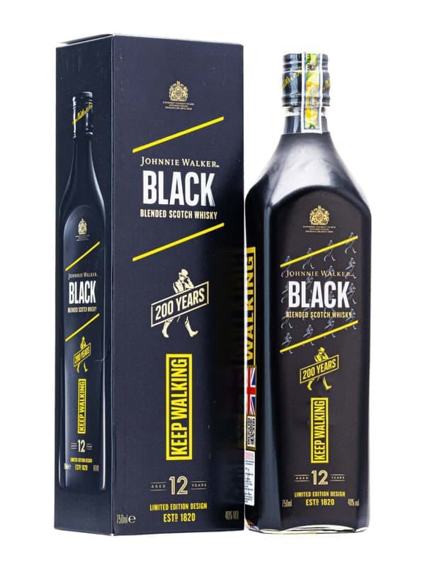 Johnnie Walker Black 200 Years Icon