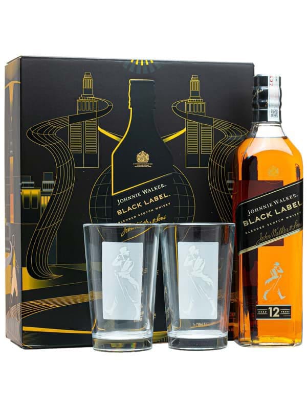Johnnie Walker Black - Hộp quà Tết 2025