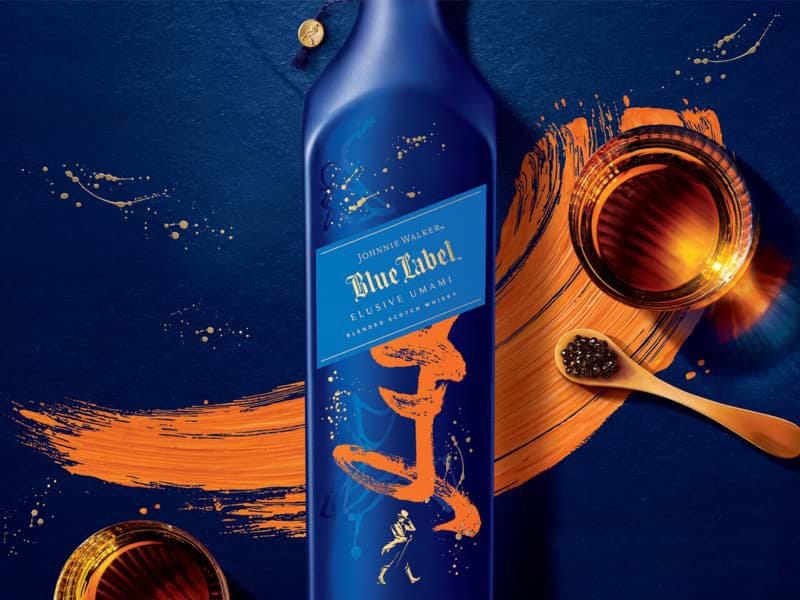 Johnnie Walker Blue Umami 2 Johnnie Walker Blue Umami