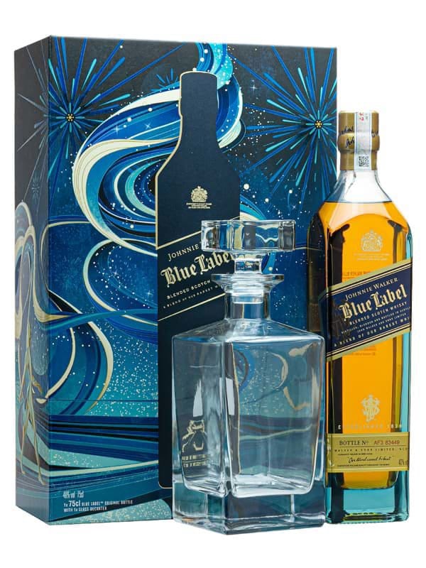 Johnnie Walker Blue - Hộp quà Tết 2025 1 Johnnie Walker Blue - Hộp quà Tết 2025