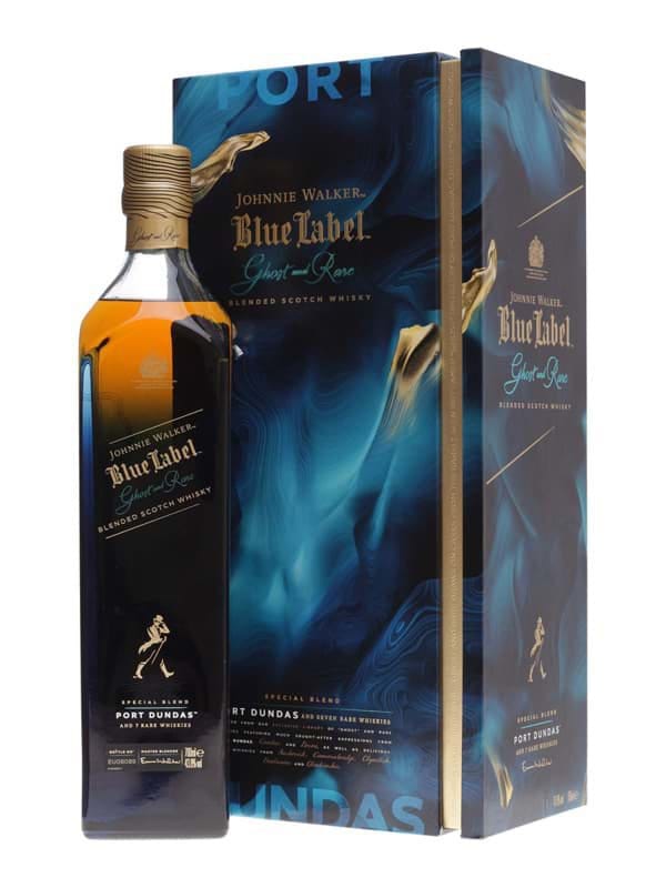 Johnnie Walker Blue Label Ghost & Rare Port Dundas