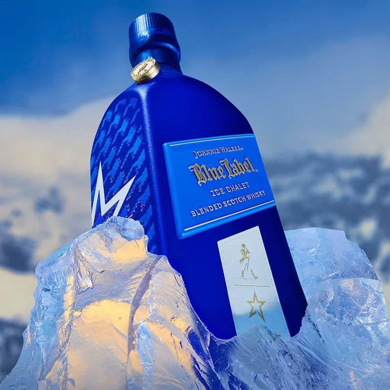 Johnnie Walker Blue Label Ice Chalet 3 Johnnie Walker Blue Label Ice Chalet