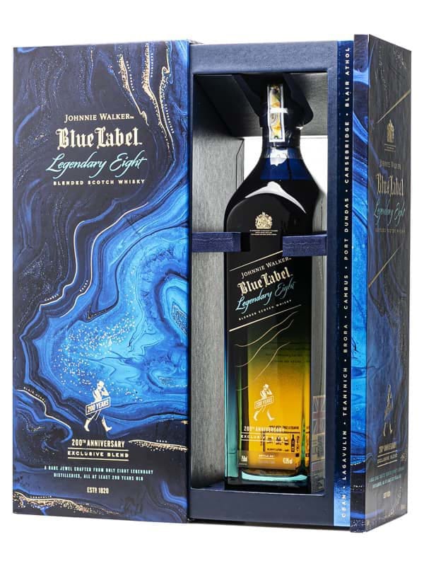Johnnie Walker Blue Label Legendary Eight 2 Johnnie Walker Blue Label Legendary Eight