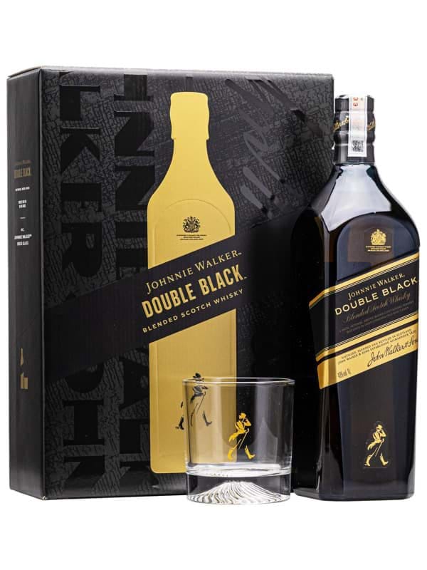 Johnnie Walker Double Black 1L - Hộp quà Tết 2026