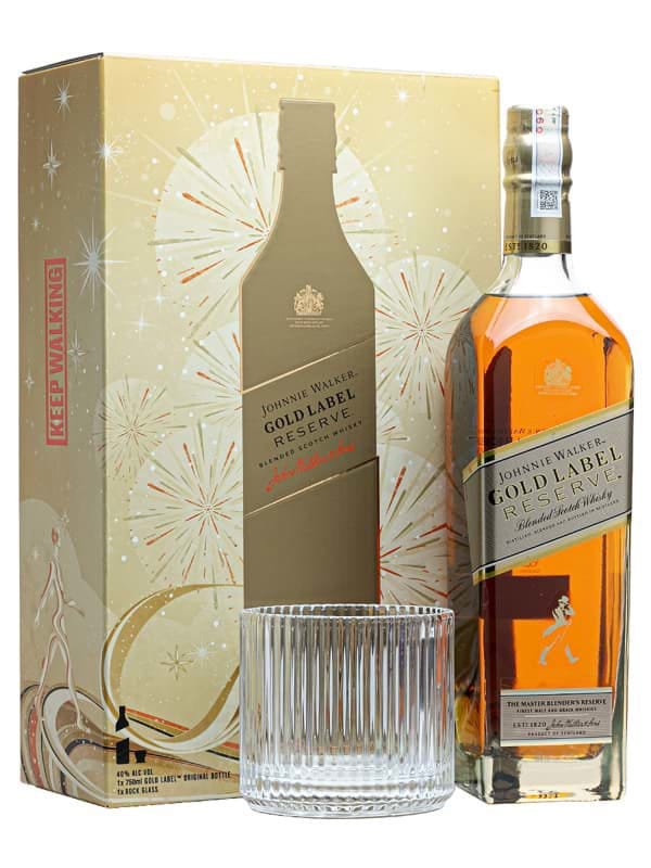 Johnnie Walker Gold - Hộp quà Tết 2025