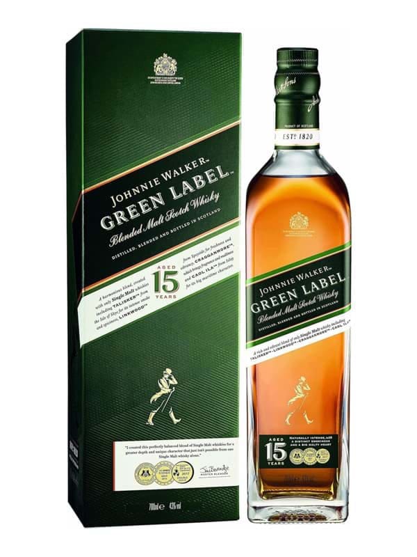 Johnnie Walker Green 15 năm